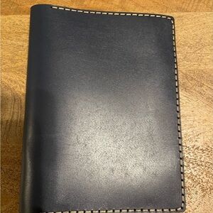 Galen leather A5 notebook cover